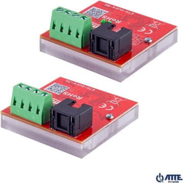 slomart AT3 ETH-2wire-A-SET pretvorniški komplet, omrežni pretvornik