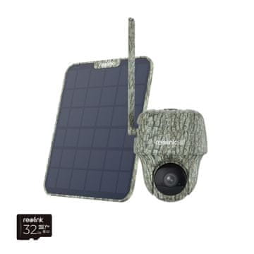 Reolink Reolink Go Series G450 z solarno ploščo 2 - 4K 4G LTE nadzorna kamera za divje živali
