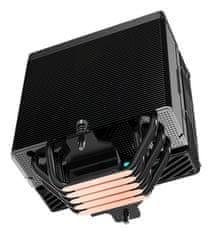 Tac Mars Gaming MCPUX5ARGB hladilnik procesorja, 12cm ventilator, črn
