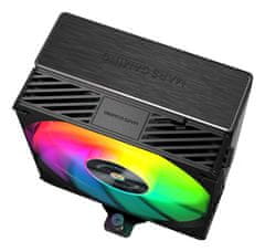 Tac Mars Gaming MCPUX5ARGB hladilnik procesorja, 12cm ventilator, črn