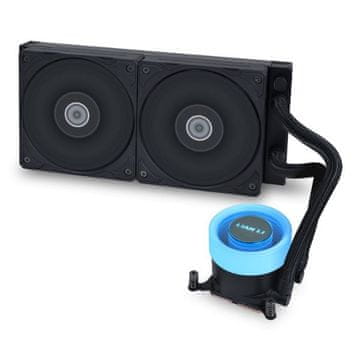 Lian Li Lian Li GA II Lite Performance AiO hladilnik - 240mm, črn