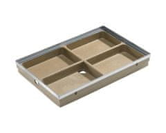 acáo ACO VARIO PART 60x40 Spodnji del drenažnega sistema