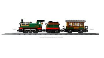 slomart LEGO CITY 60511 Vintage parna lokomotiva