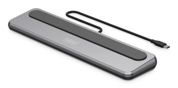 slomart Digitus DA-70836 USB-C Docking Station 12 vrat, max. 8K/30Hz