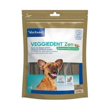 Virbac VIRBAC Veggiedent Zen XS pasja priboljšek - 114g