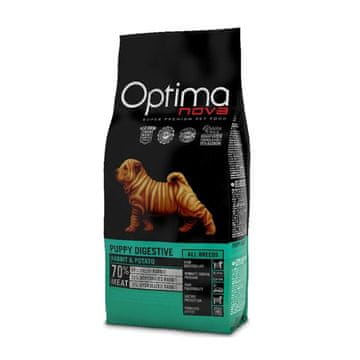 OPTIMAnova OPTIMANOVA Hrana za mladiče s kunčjem in krompirjem, 2 kg