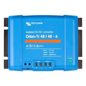 slomart Victron Energy Orion-Tr 48/48-6A pretvornik DC-DC, 280W