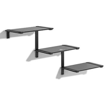 slomart Maclean MC-974 Modularne police, 3 police, 30kg/polico