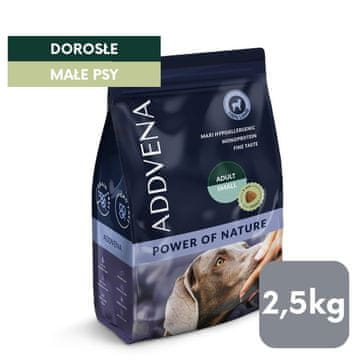 Addvena ADDVENA Power of Nature Adult Small Lamb, suha hrana za pse, 2,5 kg