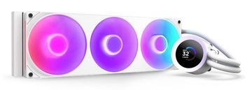 NZXT NZXT Kraken Plus 360 RGB procesorski hladilnik tekočine bel 1 kos