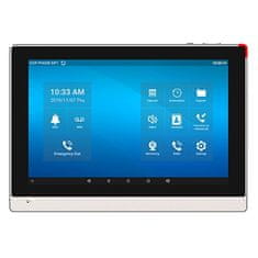 Fanvil Fanvil I56A video domofon sistem 25.6 cm (10.1") črn, srebrn
