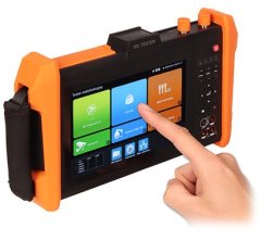 CCTV APTI CS-H9-70E CCTV tester, 7-palčni zaslon na dotik, 4K video