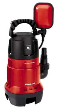 slomart Einhell GC-DP 7835 potopna črpalka za umazano vodo 15700 l/h 7m 780W črna/rdeča