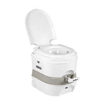 slomart Prenosna WC školjka Rebel Active 24L/20L