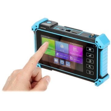 slomart DELTA TESTER CS-H6-50H večnamenski CCTV tester