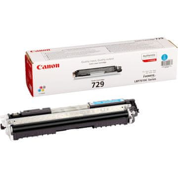 CAN Canon CRG-729 C toner, original, cian, 1000 strani