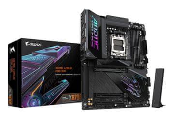 Gigabyte GIGABYTE X870E AORUS PRO X3D Matična plošča - AMD Ryzen 9000
