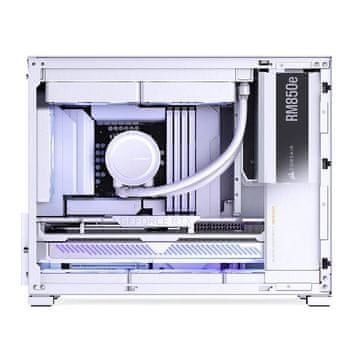 slomart Jonsbo D32 STD Midi Tower PC ohišje, belo