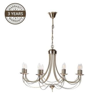 slomart Obesna svetilka MARIANA MD9668-8, 8x60W E14