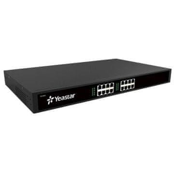 Yet Yeastar TA1600 mrežni prehod/krmilnik, 10/100 Mbit/s, črn