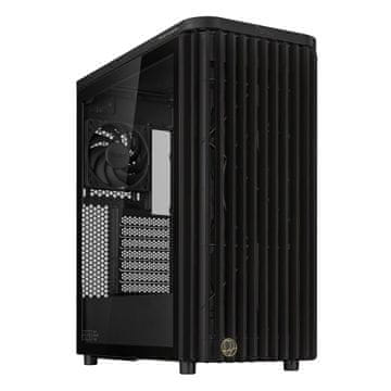slomart ASUS ProArt PA401 Wood TG PWM črn gaming ohišje