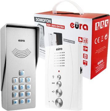 slomart EURA ADP-38A3 ENTRA domofon, bel