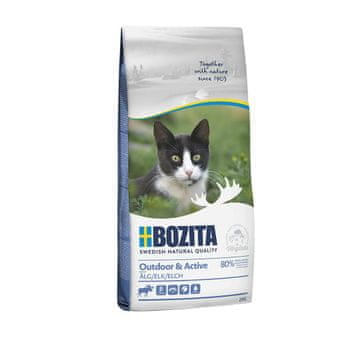 Bozita BOZITA Outdoor & Active Los suha hrana za mačke, 2 kg