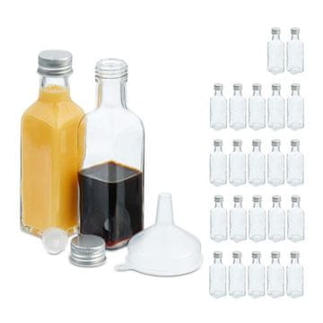 Northix Majhne stekleničke v kompletih po 100 ml