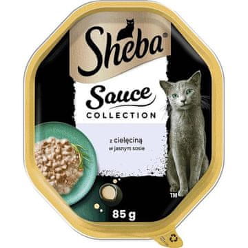 Sheba SHEBA omaka, govedina v omaki - mokra hrana za mačke, 85 g