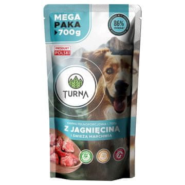 slomart TUA mokra hrana za pse, jagnjetina, 700g