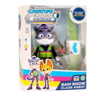 CREATURE PKW Figurica 'Creature Cases S1 Clade Agent Action Figure - Sam Snow'