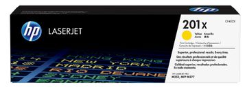 HP 201X toner, rumena, original, XL