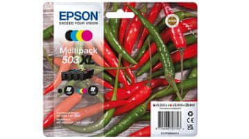 EPS Epson 503XL Komplet 4-barvnih kartuš