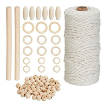 Northix Makrame set