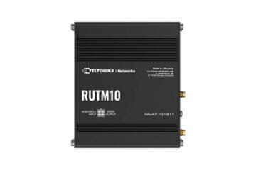 Teltonika Teltonika RUTM10 brezžični usmerjevalnik Dual-band (2.4 GHz / 5 GHz) Gigabit Ethernet, črn
