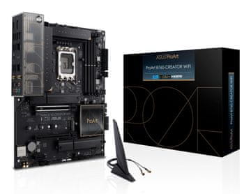 slomart ASUS TUF GAMING B760-PLUS WIFI D4 matična plošča, Intel B760, LGA 1700, ATX