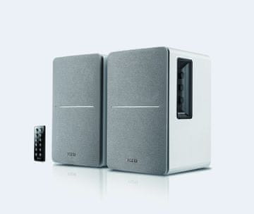 Edifier Edifier R1280DB Stereo zvočniki, srebrna/bela, 42W