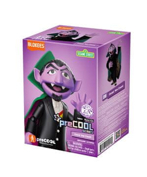 Sesame Street® BLOKEES SESAME STREET FIGURE - GROF VON DRAKULA