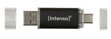 Čištín Intenso Twist Line USB ključek 256 GB USB-A/USB-C 3.2 Gen 1, antracit