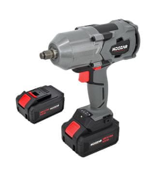slomart HOOZAR udarni ključ 1/2" 18V 1000Nm (2x5.0Ah bateriji)