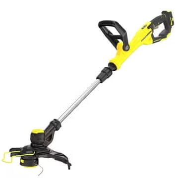 Stanley Stanley SFMCST933M1-QW obrezovalnik trave, 33 cm, baterijski, črn/rumen