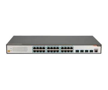 FiberHome FiberHome S4820-28T-X-AC omrežni stikalo L2/L3 Gigabit Ethernet 28 vrat 1U črna/siva