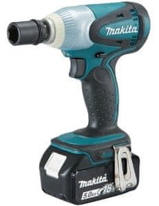 MAK Makita DTW251RTJ udarni vijačnik 1/2" 2100 RPM 230 Nm, modra/črna, 18 V