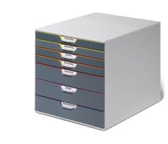 Durable DUR Varicolor 7 predalnik, A4/C4, večbarvni/siv