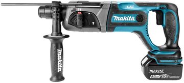 MAK Makita DHR241RTJ Akumulatorski vrtalnik/kombinirano kladivo 18V 2J SDS Plus, siva/modra/črna
