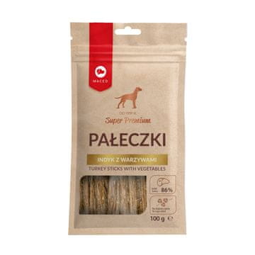 MACED MDE Pasja priboljški Macesnova kost s zelenjavo - 100g