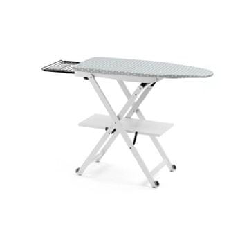 slomart ARREDAMENTI STIROCOMODO Deska za likanje 135 x 45 cm, bela