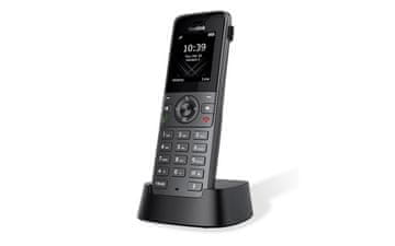 YEALINK IP telefon Yealink W73H, črn, 2 liniji