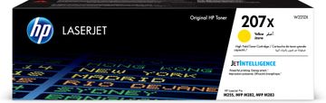 HP 207X - Visok izkoristek - rumeni - original toner