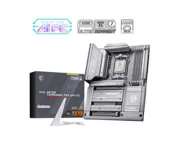 MSI MSI MAG X870E TOMAHAWK MAX WIFI osnovna plošča AMD X870E Socket AM5 ATX